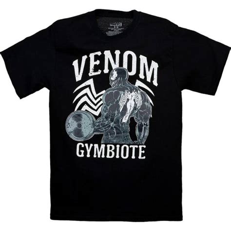 Venom Gymbiote T Shirt The Shirt List