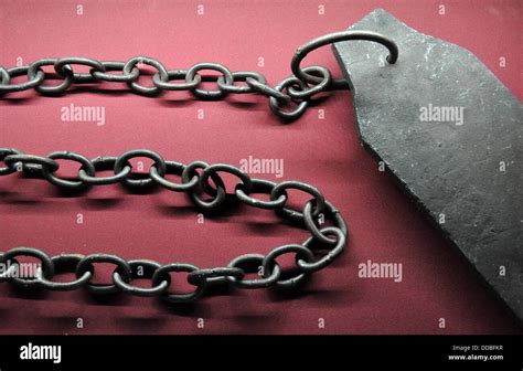 Prison chains hi-res stock photography and images - Alamy