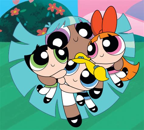 older powerpuff girls
