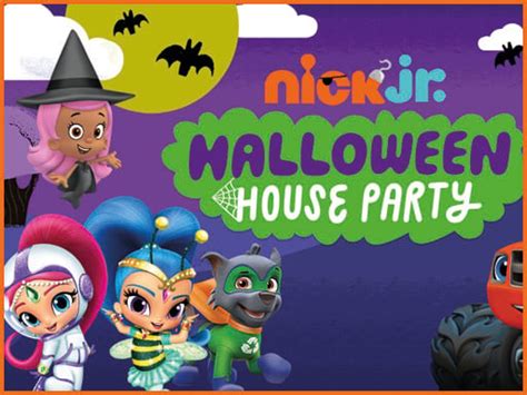 Nick Jr: Halloween House Party - Play Online Games Free