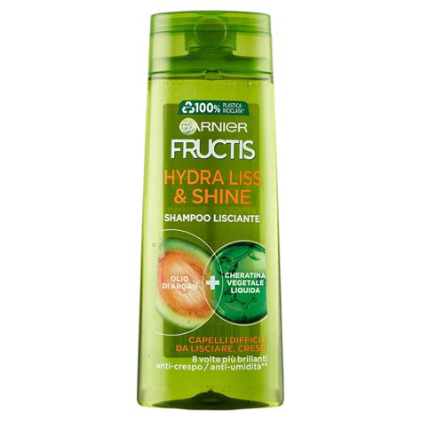 Garnier Shampoo Fructis Hydra Liss Shine Conad