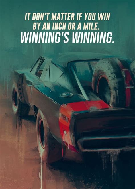 Winning Is Winning Poster Picture Metal Print Paint By Yunur Mawan