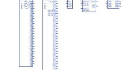 XC2C256 6VQG100C Xilinx Datasheet PDF Footprint Symbol Technical