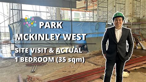 Site Visit Actual 1 Bedroom Unit At Park McKinley West Megaworld