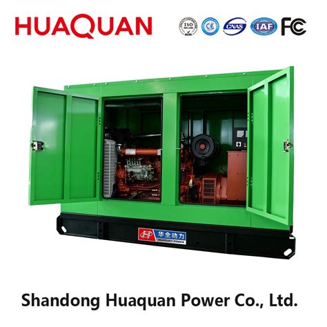 100kw 125kva Prime Ac Three Phase Electric Power Diesel Generator With