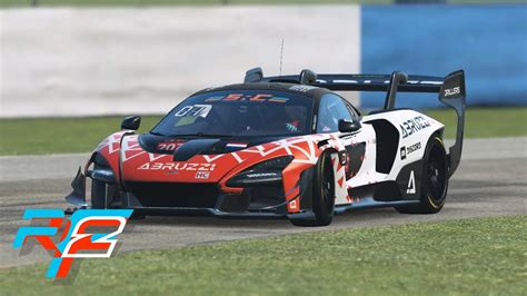 Rfactor Mclaren Senna Gtr Sebring Hotlap Youtube