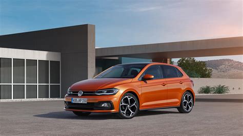 Th Generation Volkswagen Polo Debuts With Sexy Looks More Space