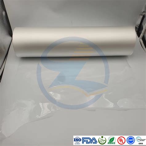 Rigid Clear Matte Heat Sealing BOPP Films China Biaxially Oriented