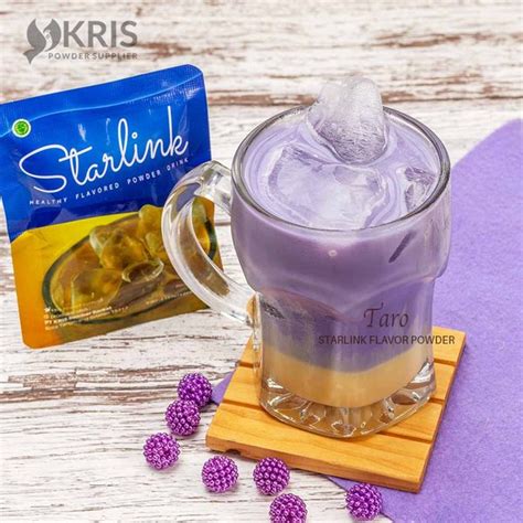 Jual TARO Starlink No Sugar 25 Gr Talas Bubuk Minuman Premium Di Lapak