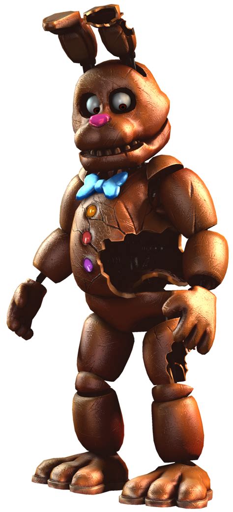 Sfm Fnaf Chocolate Bonnie Render By Inkbennie On Deviantart