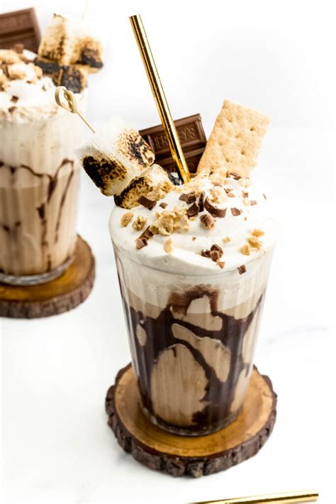 Copycat Starbucks S Mores Frappuccino Feast West