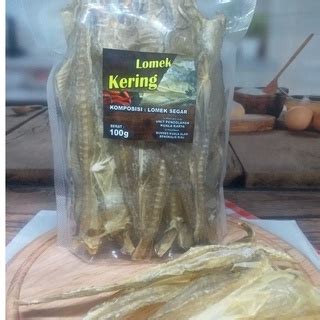 Jual Ikan Asin Siting Siteng Lomek Sagang Belah Kering Grade A Kemasan