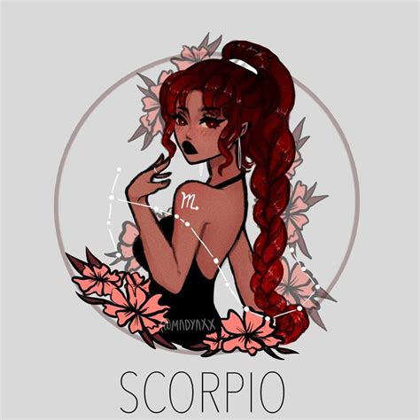 Madyaxx Madyaxx • Instagram Zodiac Scorpio Art Scorpio Art Zodiac Art