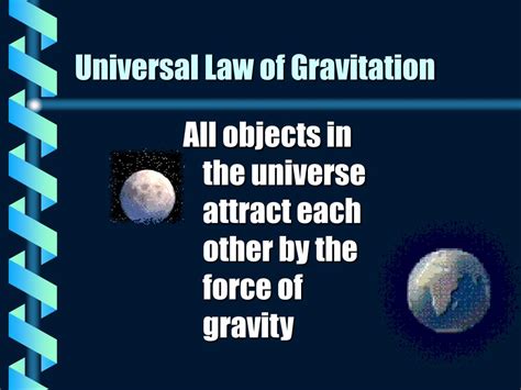 Ppt Universal Law Of Gravitation Powerpoint Presentation Free Download Id4857310