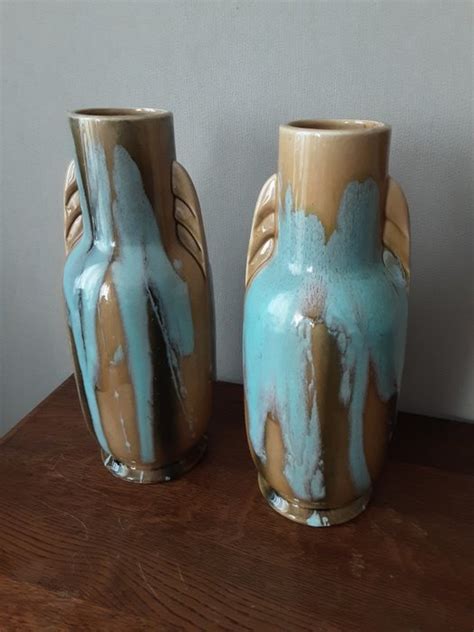 Paire de Vases Art Déco 2 Catawiki