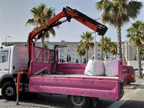 Servicio de grúa y recogida de escombros en Calvia Recogida de