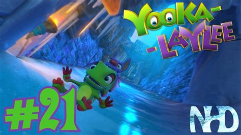 Let S Play Yooka Laylee Pt21 Glitterglaze Glacier The Right Things