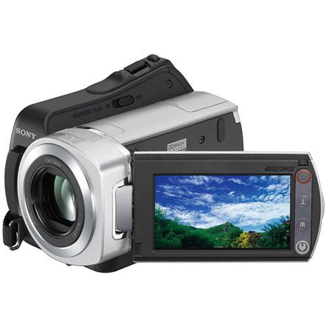 Sony Dcr Sr45 30gb Handycam Pal Camcorder Dcr Sr45e Bandh Photo