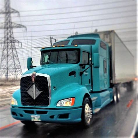 Pin By Kendall Smith On Semi Trucks Big Rig Trucks Kenworth Trucks