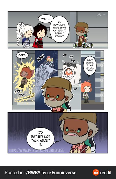 A Penny For Your Soul Rwby Rwby Rwby Comic Rwby Memes