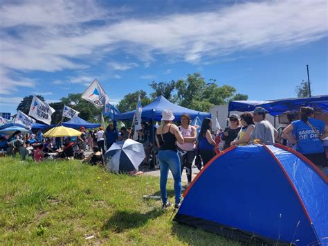 Corte Total En La Ruta Amenazan Con Acampar Por Tiempo Indeterminado