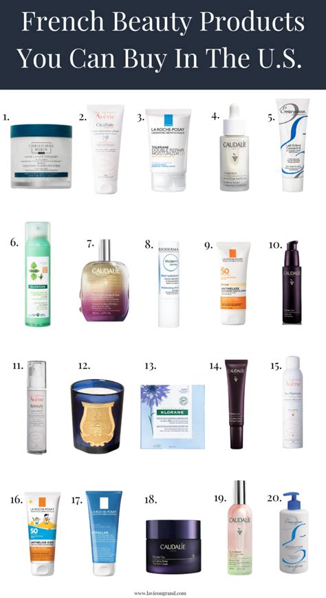 french beauty morning routine lavieongrand