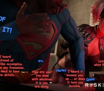 Harley X Clark Red Kryptonite 8muses Sex And Porn Comics