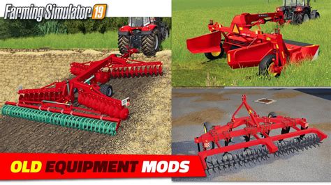 FS19 Old Equipment Mods 2020 09 27 2 Review YouTube