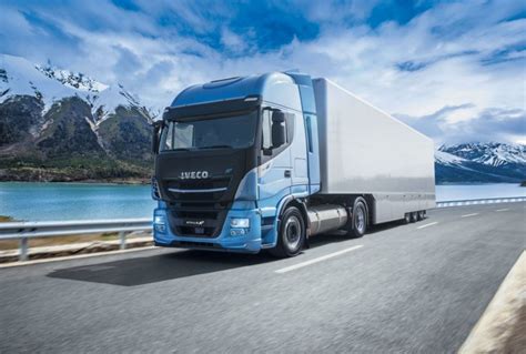 Iveco Stralis Np I Vantaggi Del Gas Naturale