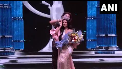 Rhea Singha Crowned Miss Universe India Theprint Anifeed