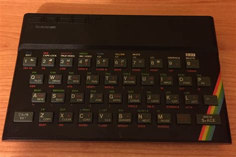 Sinclair Zx Spectrum 48k