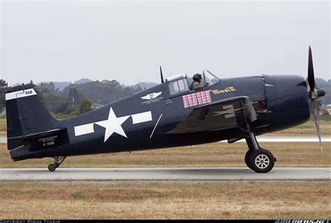 Grumman F6f 5 Hellcat G 50 Untitled Commemorative Air Force