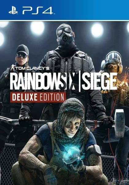 Tom Clancys Rainbow Six Siege Deluxe Edition Ps Fast Store Peru