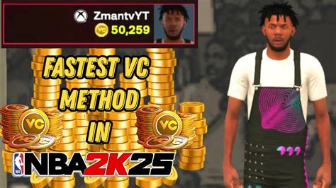 NEW INSTANT VC GLITCH METHOD IN NBA 2K25 50K VC IN 30 MIN YouTube