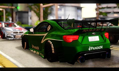 Subaru Brz Pandem Rocket Bunny V3 Release For Gtasa Turbo90 Blog