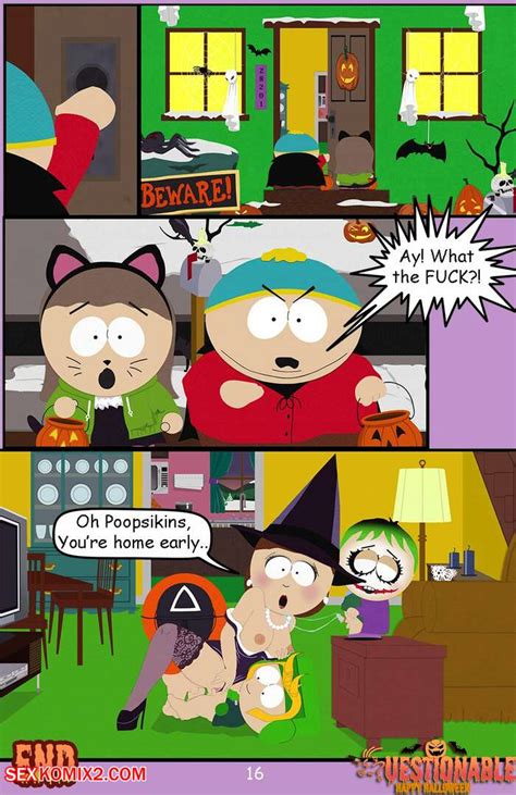 Porn Comic South Park Happy Halloween Questionable Sex Comic Hot