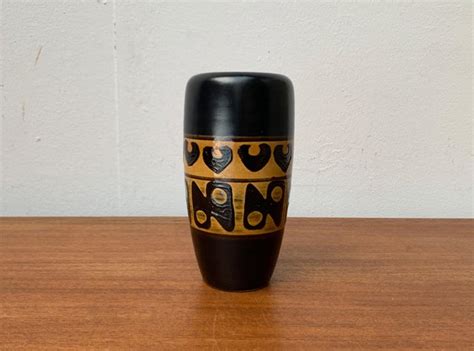 Mid Century West German Pottery Wgp Vase From D Mler Breiden S