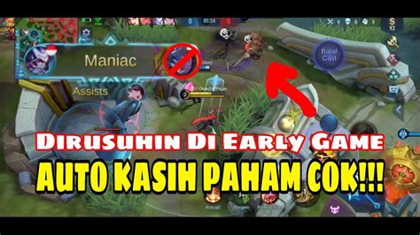 Dirusuhin Musuh Dibacotin Satu Tim Kasih Paham Mobile Legend Youtube