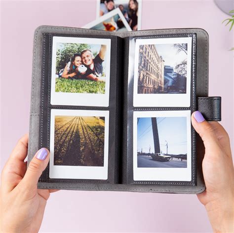 Instax Square Album For 80 Photos. Personalized Fujifilm | Etsy Polaroid Photo Album, Polaroid ...