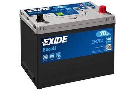 Akumulator Exide Excell 1270ah Eb704