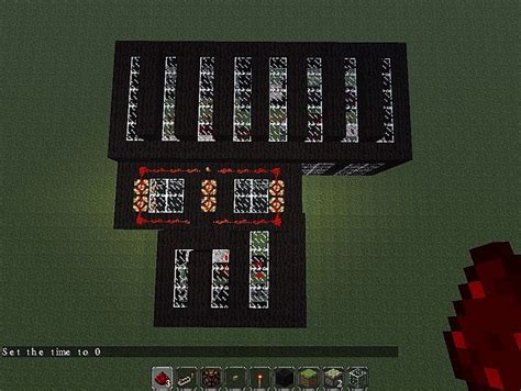 3x3 Redstone Door Minecraft Map