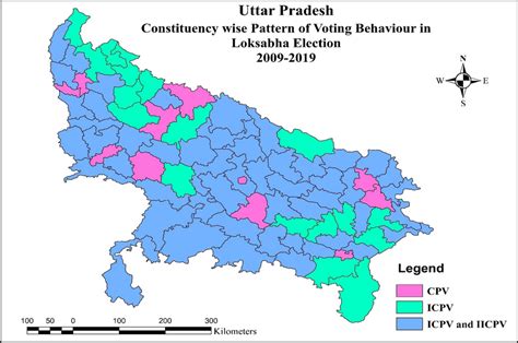 Uttar Pradesh Constituency Wise Voter Turnout In Lok Sabha Election