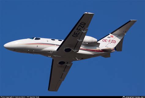 Oe Fzd Private Cessna 510 Citation Mustang Photo By Fabrizio Berni