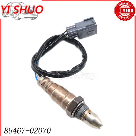 89467 02070 Air Fuel Ratio Lambda Oxygen Sensor For Toyota Corolla