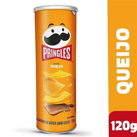 Batata Pringles Queijo 120g Pringles Magazine Luiza