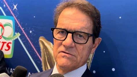 Capello Milan Juve Chi Perde Molla Lo Scudetto E L Inter Resta