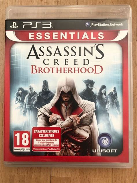 Assassins Creed Brotherhood Ps 3 Kaufen Auf Ricardo