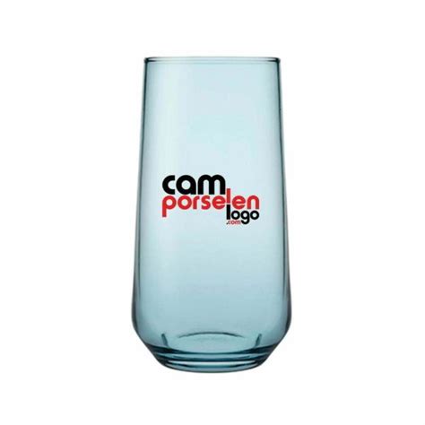 Logo Printed Pasabahce Soft Drink Glass Allegra Camporselenlogo