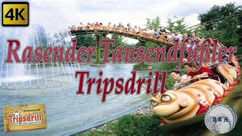 Rasender Tausendf Ler Onride Offride Pov Tripsdrill K Youtube