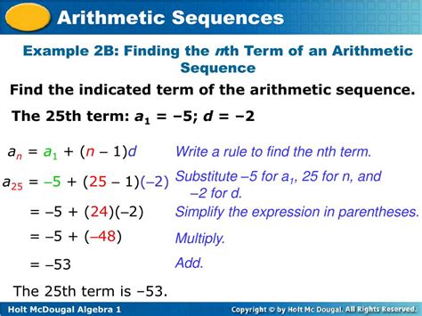 Ppt Find The Common Difference Of The Arithmetic Sequence 4 7 10 A68